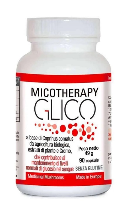 MICOTHERAPY GLICO 90 CAPSULE - dottorbianchi.it
