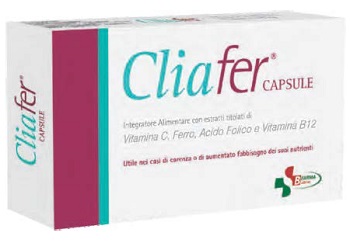 CLIAFER 40 CAPSULE - dottorbianchi.it