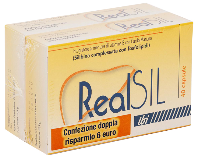 REALSIL BIPACK 80 CAPSULE - dottorbianchi.it