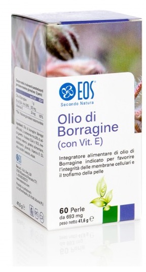 EOS OLIO BORRAGINE 60 PERLE 690MG - dottorbianchi.it