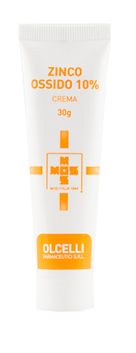 ZINCO OSSIDO 10% 30 G - dottorbianchi.it