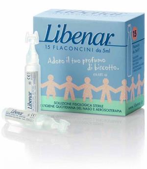 LIBENAR 15 FLACONCINI MONODOSE 5 ML - dottorbianchi.it