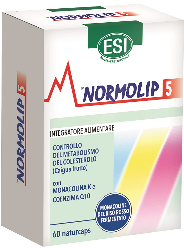 ESI NORMOLIP 5 60 CAPSULE - OFFERTA A TEMPO LIMITATO - dottorbianchi.it