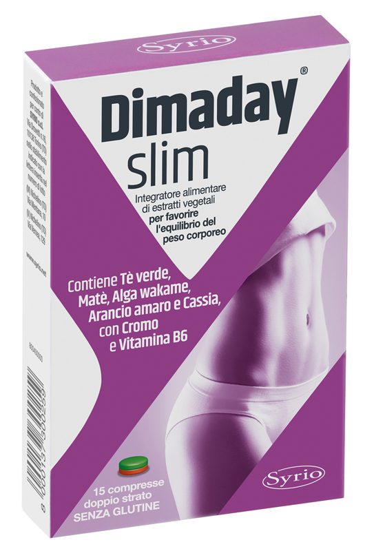 DIMADAY SLIM 15 COMPRESSE - dottorbianchi.it