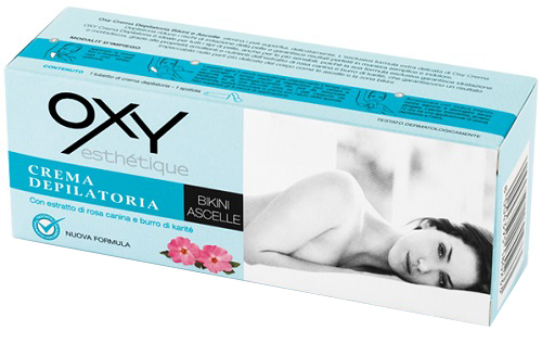 OXY CREMA DEPILATORIA ASCELLE BIKINI 75 ML - dottorbianchi.it