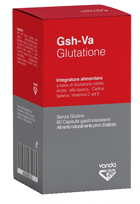 GSH-VA GLUTATIONE VANDA 60 CAPSULE GASTRORESISTENTI - dottorbianchi.it