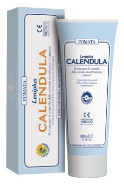 CALENDULA LENIPLUS POMATA 100 ML - dottorbianchi.it