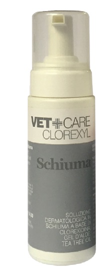 VETCARE CLOREXYL SCHIUMA 150ML - dottorbianchi.it