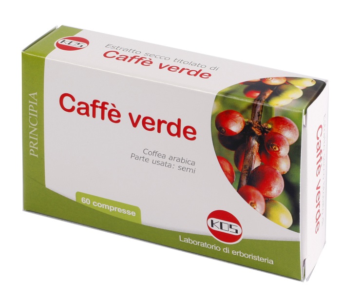 CAFFE' VERDE ESTRATTO SECCO 60 COMPRESSE - dottorbianchi.it