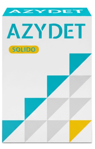 AZYDET SOLIDO SAPONE DETERGENTE VISO CORPO 100 G - dottorbianchi.it
