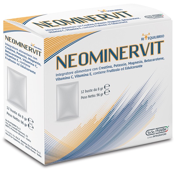 NEOMINERVIT 12 BUSTINE - dottorbianchi.it