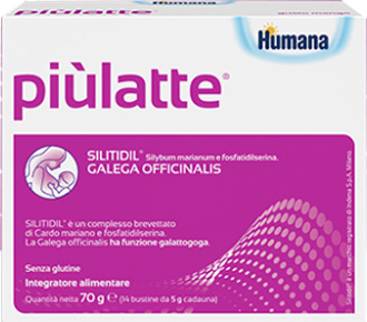 PIULATTE HUMANA 14 BUSTE - dottorbianchi.it