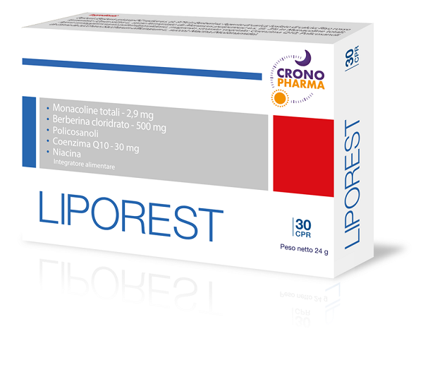 LIPOREST 30 COMPRESSE - dottorbianchi.it
