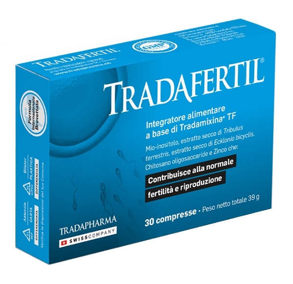 TRADAFERTIL 30 COMPRESSE - dottorbianchi.it