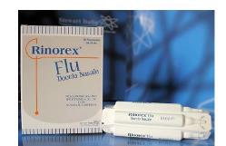 RINOREX FLU DOCCIA NASALE 10 FLACONCINI 10 ML - dottorbianchi.it