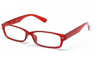 T-VEDO SHINY OCCHIALE DA VISTA ROSSO +1,00 - dottorbianchi.it