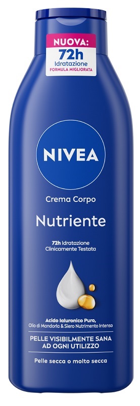 NIVEA BODY NUTRIENTE 250 ML - dottorbianchi.it