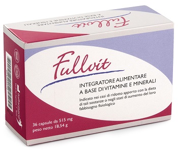 FULLVIT 36 CAPSULE 18,54 G - dottorbianchi.it