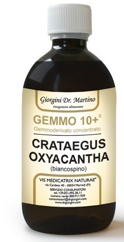 GEMMO 10+ BIANCOSPINO LIQUIDO ANALCOLICO 500 ML - dottorbianchi.it