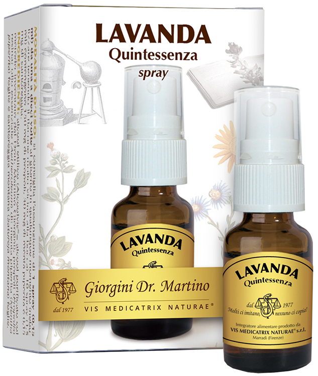 LAVANDA QUINTESSENZA SPRAY 15 ML - dottorbianchi.it