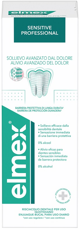 ELMEX SENTITIVE PROFESSIONAL COLLUTORIO 400 ML - dottorbianchi.it