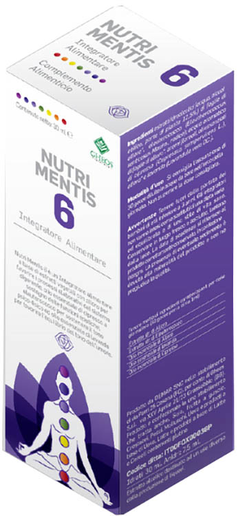 NUTRI MENTIS 6 30 ML - dottorbianchi.it