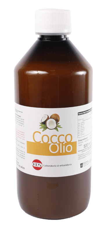 COCCO OLIO 500 ML - dottorbianchi.it