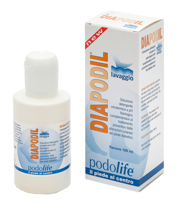 DIAPODIL LAVAGGIO SOLUZIONE DETERGENTE ORTODERMICO 100 ML - dottorbianchi.it