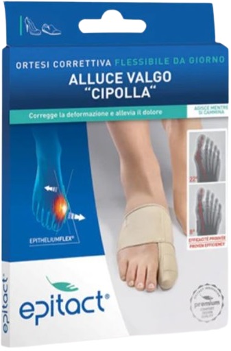 ORTESI CORRETTIVA EPITACT DP DESTRA TAGLIA SMALL 1 PEZZO - dottorbianchi.it
