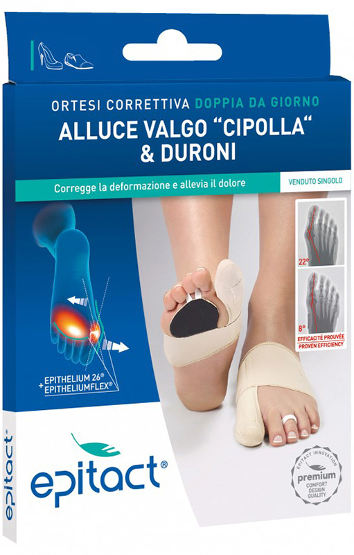 ORTESI CORRETTIVA EPITACT DP SINISTRA TAGLIA MEDIUM 1 PEZZO - dottorbianchi.it