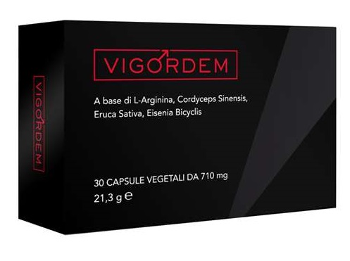 VIGORDEM 30 CAPSULE - dottorbianchi.it