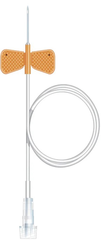 AGO MICROPERFUSORE STERILE PIC VENOGLISS GAUGE 27X3/4 90CM - dottorbianchi.it