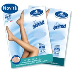 SAUBER CALZA AUTOREGGENTE 70 DENARI MAGLIA MICRORETE NERO 5 LINEA CLASSICA - dottorbianchi.it