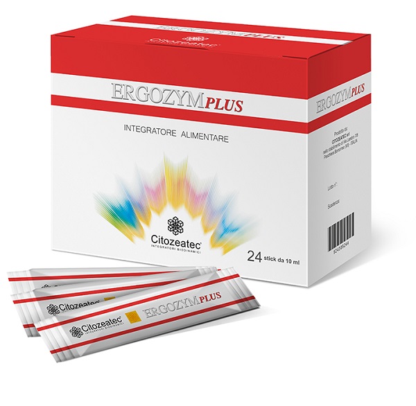 ERGOZYM PLUS 24 STICK MONODOSE 10 ML - dottorbianchi.it