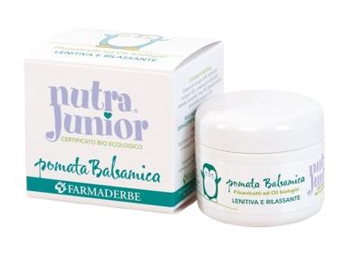 NUTRA JUNIOR POMATA BALSAMICA 30 ML - dottorbianchi.it