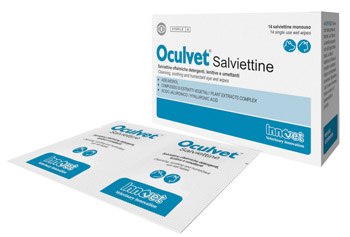 OCULVET SALVIETTINE USO VETERINARIO 14 SALVIETTINE MONOUSO - dottorbianchi.it