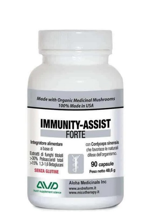 IMMUNITY ASSIST FORTE FLACONE 90 CAPSULE 48,6 G - dottorbianchi.it