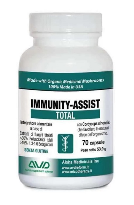 IMMUNE ASSIST TOTAL 70 CAPSULE FLACONE 53,9 G - dottorbianchi.it