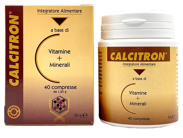 CALCITRON 40 CAPSULE - dottorbianchi.it