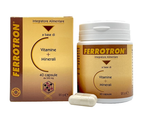FERROTRON 40 CAPSULE - dottorbianchi.it