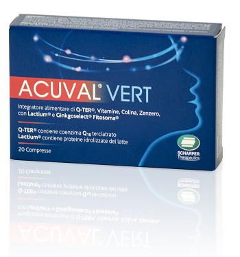 ACUVAL VERT 20 COMPRESSE 1,2 G - dottorbianchi.it