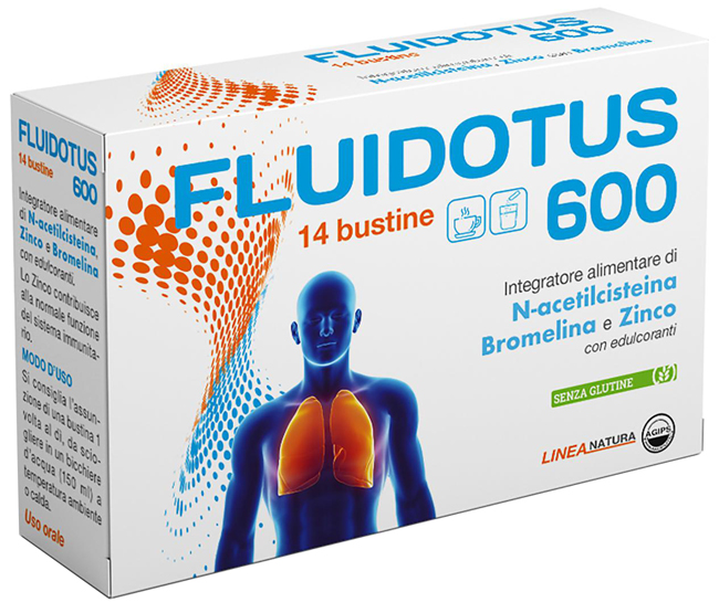 FLUIDOTUS 600 14 BUSTINE - dottorbianchi.it