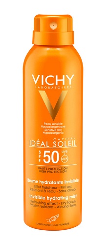 IDEAL SOLEIL SPRAY INVISIBLE SPF50 200 ML - dottorbianchi.it