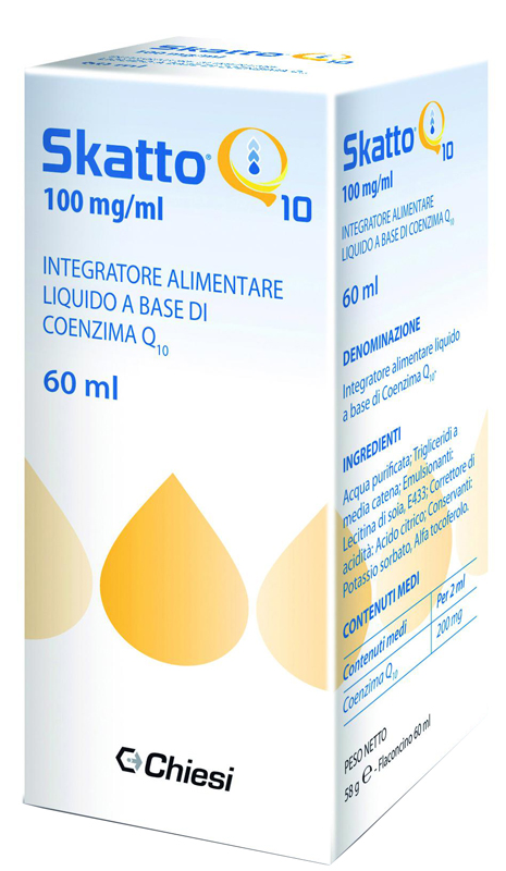SKATTO Q10 GOCCE 60 ML - dottorbianchi.it