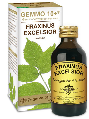 GEMMO 10+ FRASSINO 100 ML LIQUIDO ANALCOLICO - dottorbianchi.it