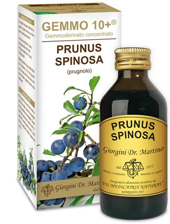GEMMO 10+ PRUGNOLO 100 ML LIQUIDO ANALCOLICO - dottorbianchi.it