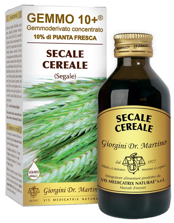 GEMMO 10+ SEGALE 100 ML LIQUIDO ANALCOLICO - dottorbianchi.it