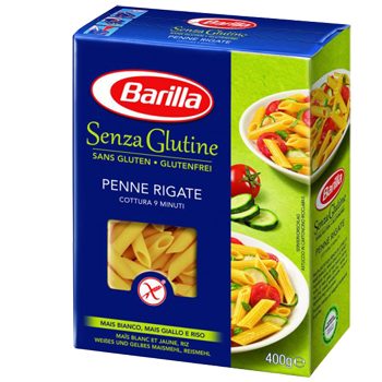 BARILLA PENNE RIGATE 400 G - dottorbianchi.it