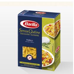 BARILLA FUSILLI 400 G - dottorbianchi.it