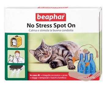 NO STRESS SPOT ON GATTO 3 PIPETTE 0,7 ML - dottorbianchi.it